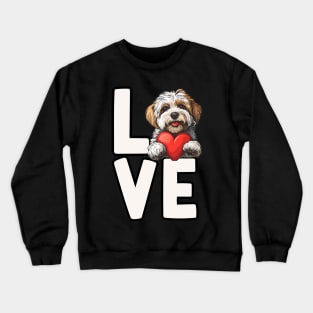 Shih Tzu Love Crewneck Sweatshirt